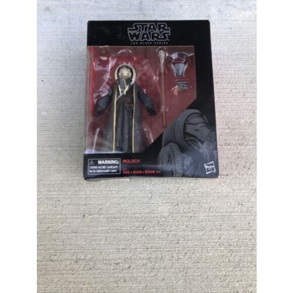 Hasbro - Star Wars - Black Series - 6" - MOLOCH. Open Box - Picture 1 of 9
